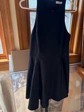 Halston Heritage Little Black Sleevelss Tank Dress--6