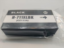 New Compatible HP 711XL Black Ink Cartridge CZ133A for DesignJet T120 T520 READ