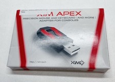 XIM APEX Mouse & Keyboard Adapter Converter  PS4 Xbox PC Boxed Tested Work Japan