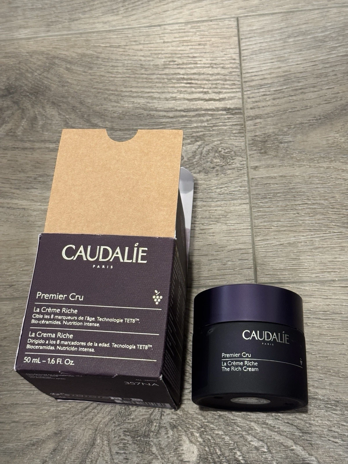 Caudalie Premier Cru The Rich Cream 50mL Anti-Aging Moisturizer Ceramides Sealed
Opens in a new wind