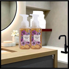 Bath Body Works Fresh Cut Lilacs Set Gentle Foaming Essential Oils Hand Soap