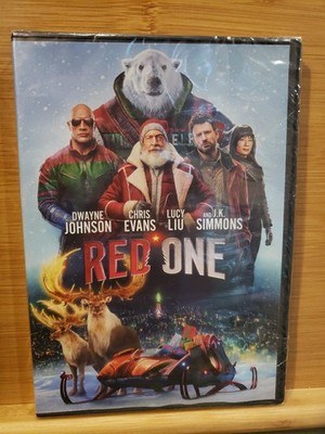 Red One Movie [New DVD] Dwayne Johnson Chris Evans J.K. Simmons