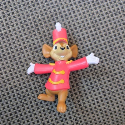  Disney Timothy Q Mouse McDonald's Toy 2'' Figurine Toy 2021 Dumbo cake topper