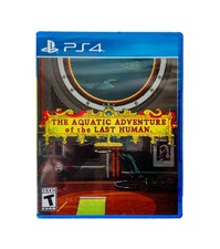The Aquatic Adventure of the Last Human PS4 Limited Run 1500 WW Brand New Sealed