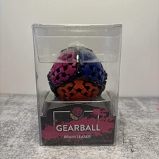 Meffert Gearball Brain Teaser Puzzle Toy One Player Game Mind New In Box 2017