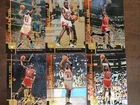 1999 Upper Deck Michael Jordan Gatorade Jumbo Card Set MJ1-MJ6 Original Box