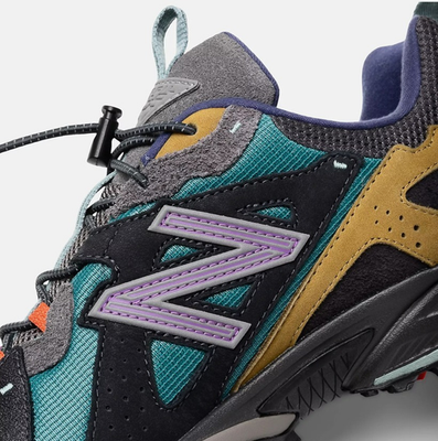 Bodega × New Balance 610 The Trail Less Taken ML610TB1 Men display picture 2
