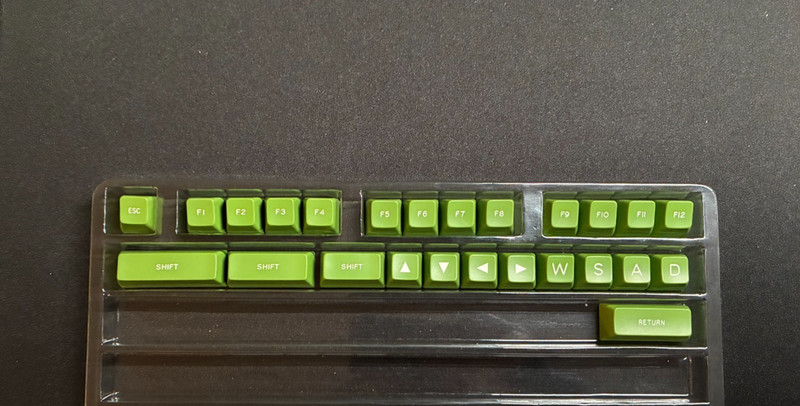 Saint Patrick Day Green to accent your SA Set – High Quality Maxkey SA Keycaps