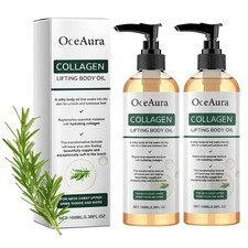 2 pcs Collagen Oil 2026 New Advanced Collagen Oil For Skin Tightening Gift 100ml
