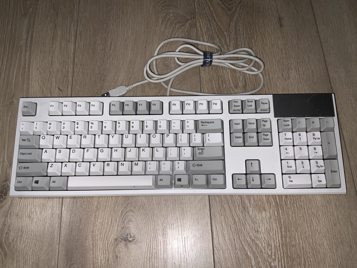 TOPRE CORPORATION REALFORCE R2-US5-IV / AGBZ52 KEYBOARD IVORY