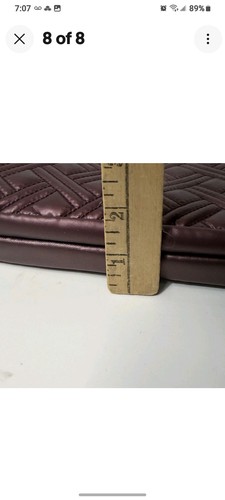 LUG Coupe XL Convertible Shoulder Crossbody Belt Bag in Wine Plum Purple - Bild 14 von 14