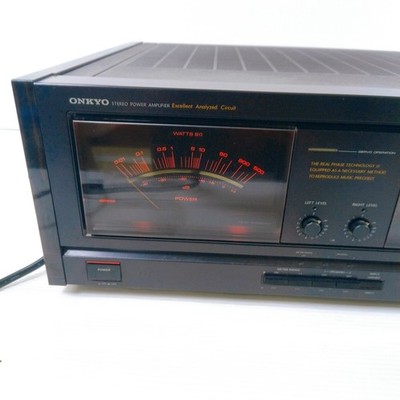 JUNK ONKYO M-508 Grand Integra Power Amplifier AC100V from Japan