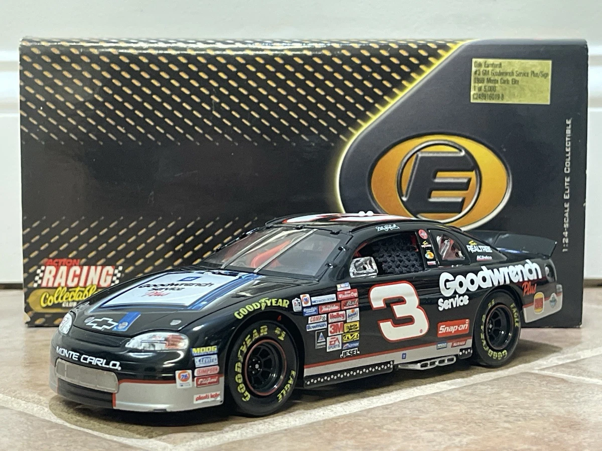 Dale Earnhardt NASCAR 1:24 Diecast Racing Cars for sale - eBay