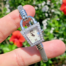 Corum Trapeze Ladies Mother of Pearl Dial Dia...