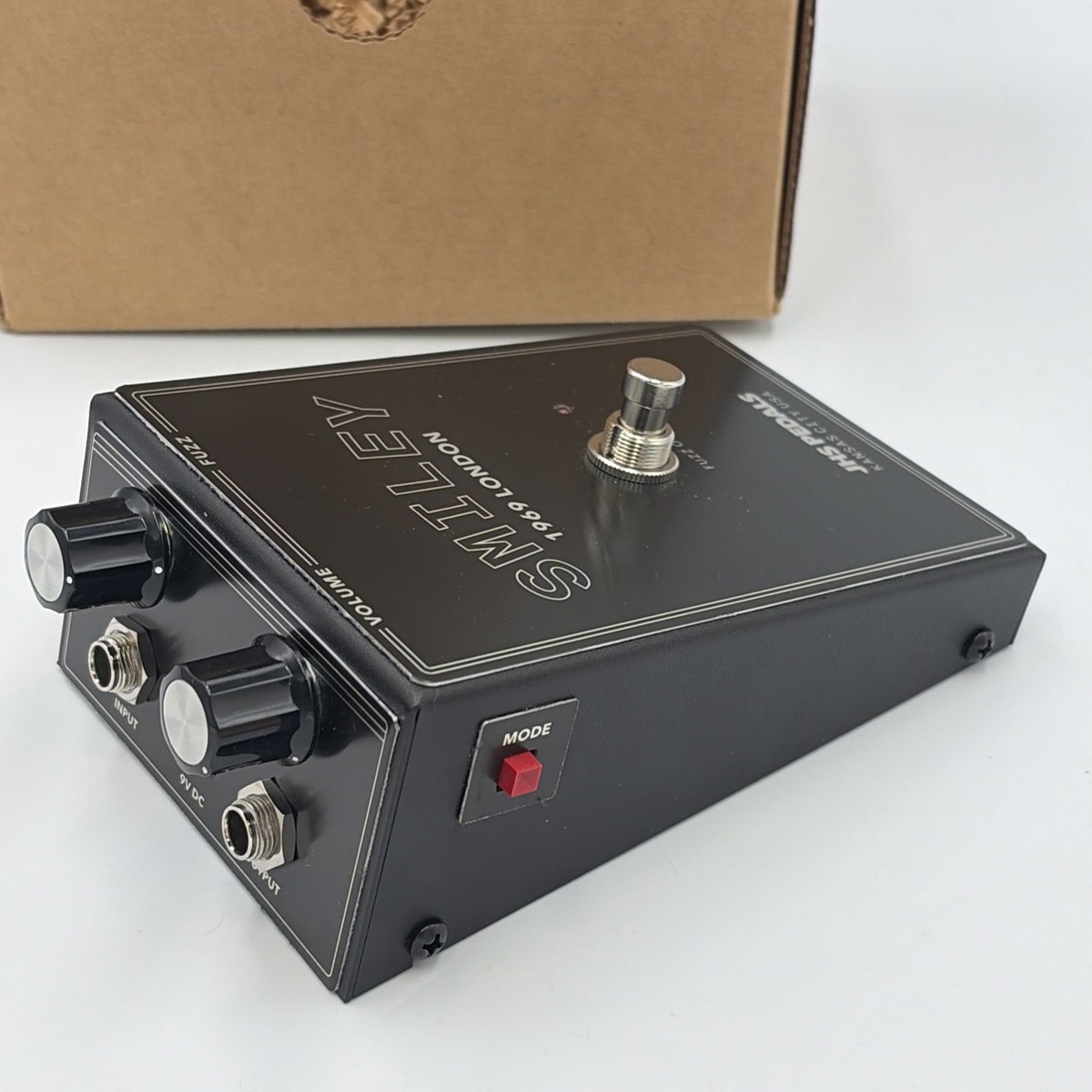 JHS Pedals Smiley Fuzz Pedal Open Box w/ Box Vintage Fuzz Tone | eBay