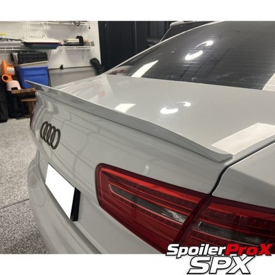Audi A6 C7 2012-2018 4Dr Fits SpoilerProX Rear Duckbill Trunk Spoiler Wing 255Y
