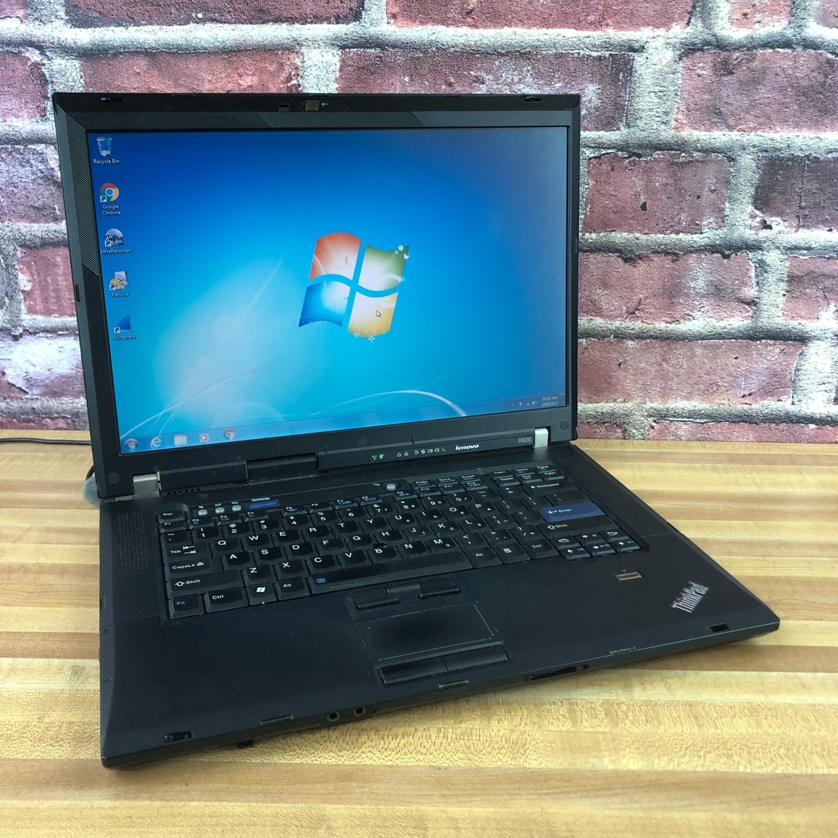 Lenovo ThinkPad R500 Retro Gaming Laptop Core 2 2.53GHz 5GB RAM