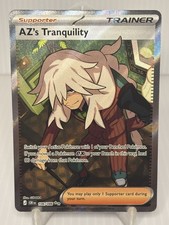 2026 Pokémon Chaos Rising AZ’s Tranquility 106/086 Ultra Rare NM