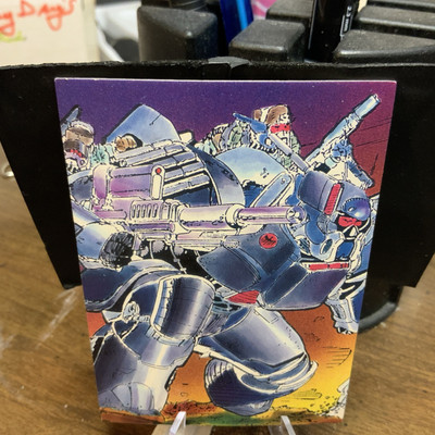 STRIKEFORCE (1991 X-MEN Marvel COMIC IMAGES) [NM+ NEAR MINT] card #38