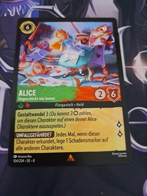 Alice - ungeschickt wie immer
