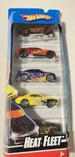 Hot Wheels 5 Car Gift Pack-2008 Heet Fleet