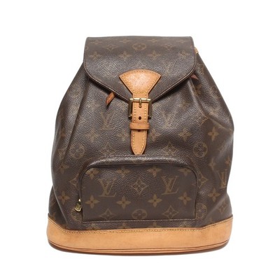 Louis Vuitton Backpack Daypack Montsouris MM Monogram M51136 Women's 335980e9a9