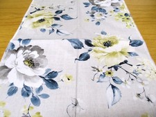 Designerstoff  Rosen  Rosalinde gelb  BaumwolleDekostoff  NEU  50x300  cm XXL