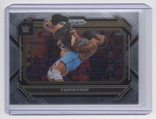 2023 Panini Prizm WWE Damon Kemp #50
