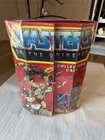1984 Masters of the Universe MOTU vintage Collectors Case With 8 Figures