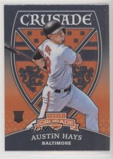 2018 Panini Chronicles Crusade Austin Hays #17 ut4