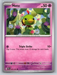 Natu 025/091 Paldean Fates Common