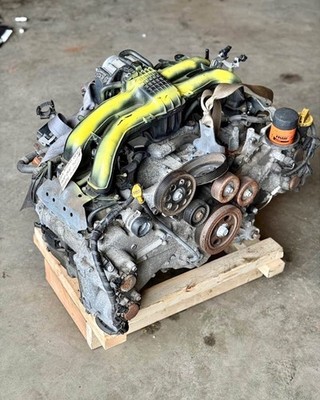   Subaru Impreza   2.0L 2012 2016   Engine Motor Assembly (Non-EGR)