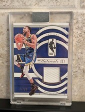 Stephen Curry 2023-24 National Treasures NBA Materials GW Patch /99 GSW #NM-STE