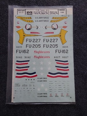 Microscale Decals 1:48 F-86