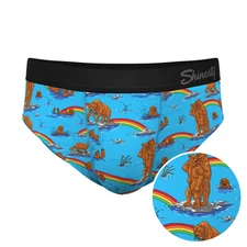 Shinesty "The Bear" Rainbow Ball Hammock® Briefs