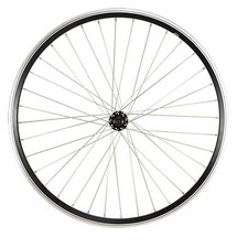 Ruota MTB 26" con blocco cerchio nero mach1 er10 mozzo shimano tx500 freno a V.