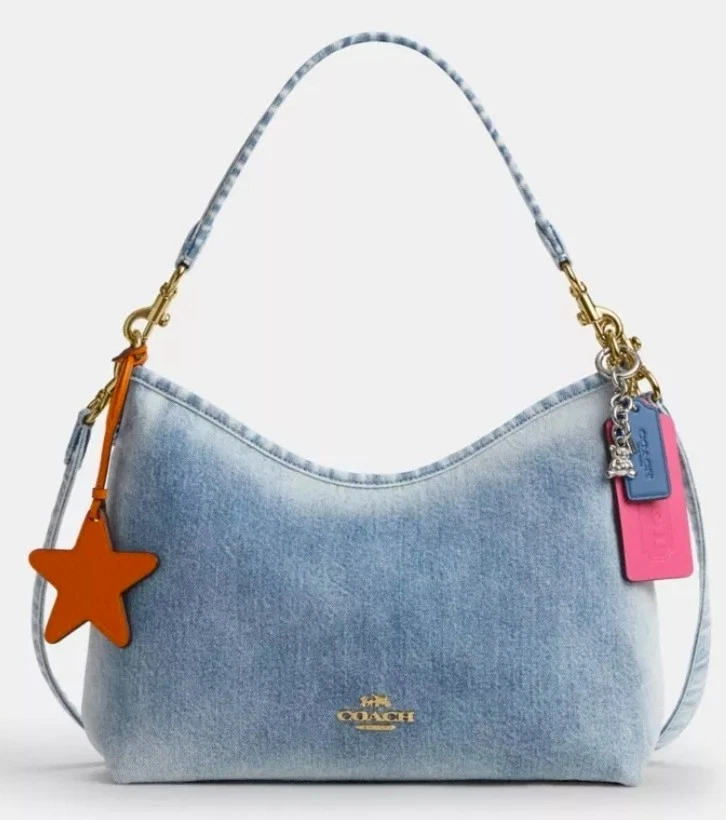 Coach Suede Shoulder Bags for Women for sale - eBay