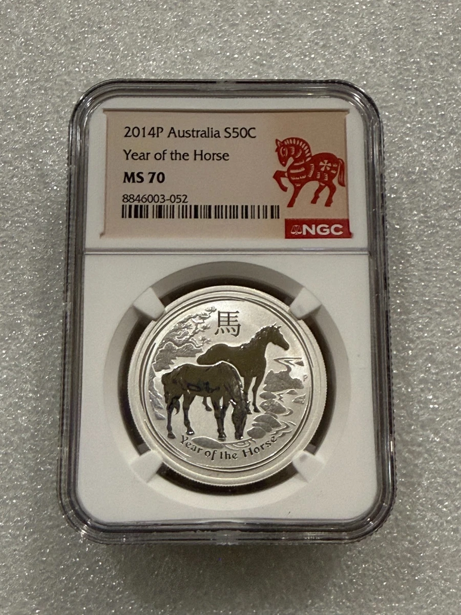 The Perth Mint 2014 Australian Lunar Silver Bullion Coins for sale
