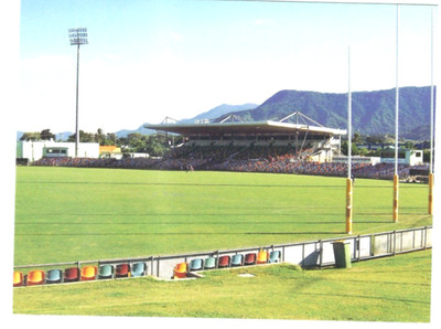 RUGBY / FUSSBALLSTADION AUSTRALIEN QUEENSLAND CAIRNS CAZALYS STADIUM