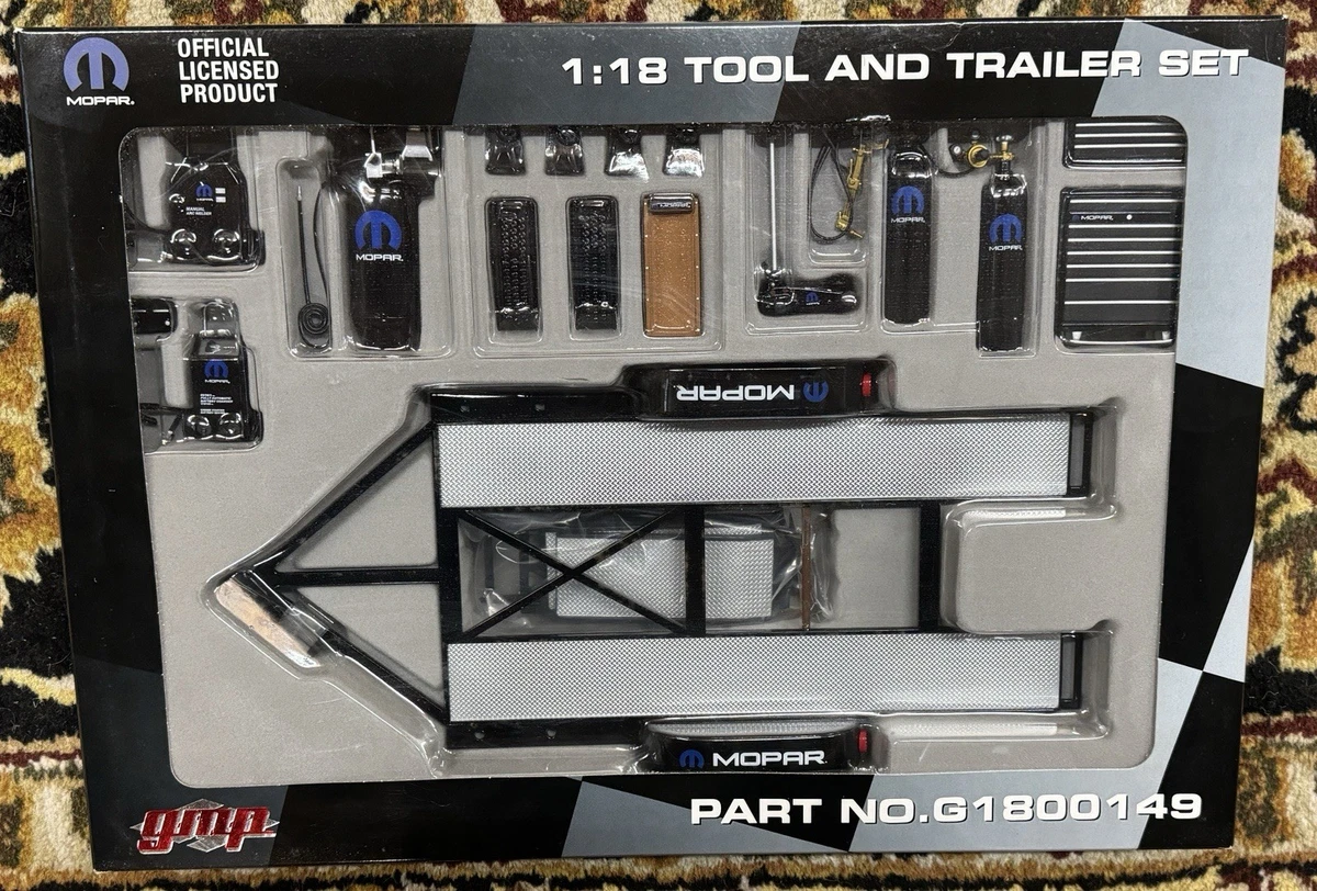 GMP 1:18 Scale Diecast Trailers for sale | eBay