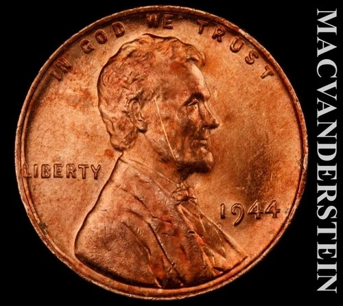 1944 Lincoln Wheat Cent — photo from another recent sale