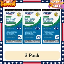 Equate Eye Health Complex Minigels 90 Ct (3 Pack) Compare to PreserVision AREDS2