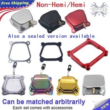 Valve Cover/Billet Spacer for 212cc Non-Hemi/Hemi GX160 GX200 BT200X CT200U