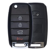 Replacement For Kia Rio Flip Key Fob 4b Tq8-rke-3f05 Ub14my 95430-1w023