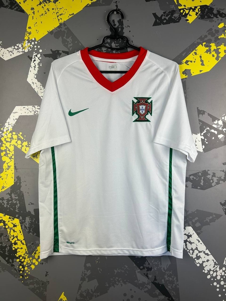Portugal Jersey Away football Soccer shirt 2008 - 2010 Nike Men