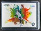2024-25 Prizm Black Anthony Edwards Color Blast SP #12 Timberwolves