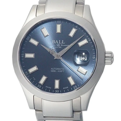 BALL Uhr Ingenieur II Marvelite NM2026C-S10J-BE Ziffernblatt Blau Automatik 100M - Bild 1 von 4
