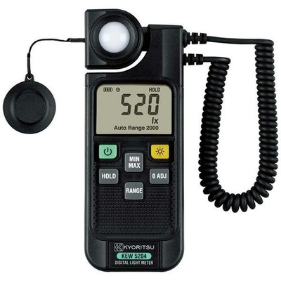 #ad #ad Kyoritsu KEW 5204 Light Meter Digital Lux Meter Professional Tester $256.49