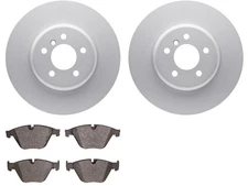 For BMW 640i Gran Coupe Brake Pad and Rotor Kit Dynamic Friction 45687VWXW