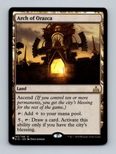Arch of Orazca The List Reprints Non-Foil MTG NM